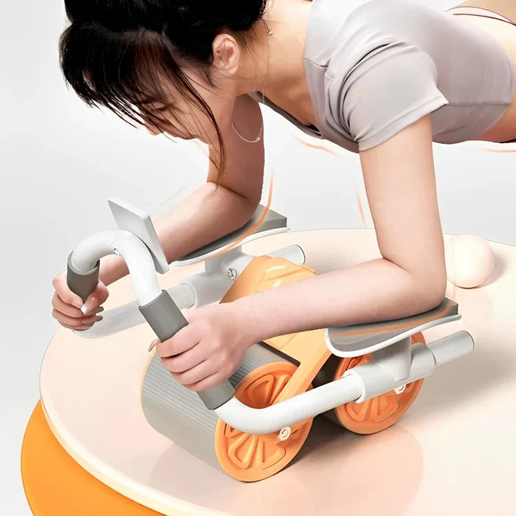 CoreRoll - Automatic Ab Roller with Timer - Auto-Roll Technology for Core Training