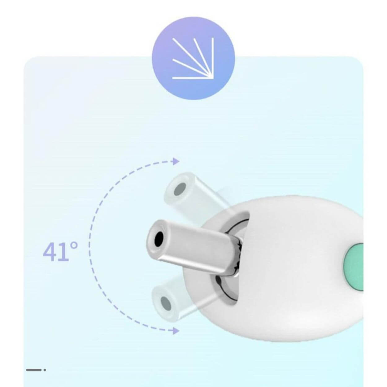 LaserPlay - Rechargeable Cat Laser Toy - Interactive Teaser with Type-C Charging