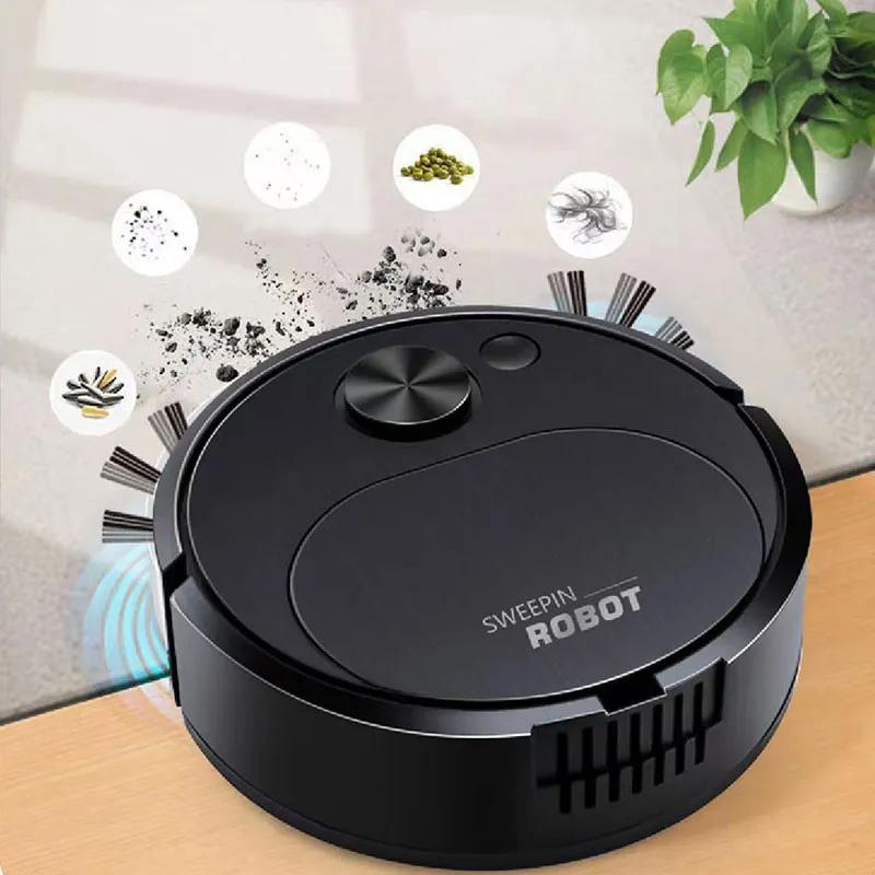 CleanBot - Smart Robot Vacuum Cleaner - 3-in-1 Cleaning Solution for Your Home