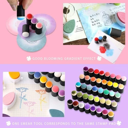 ColorSplash - DIY Finger Paint Set - Creative Art for Kids with Educational Fun
