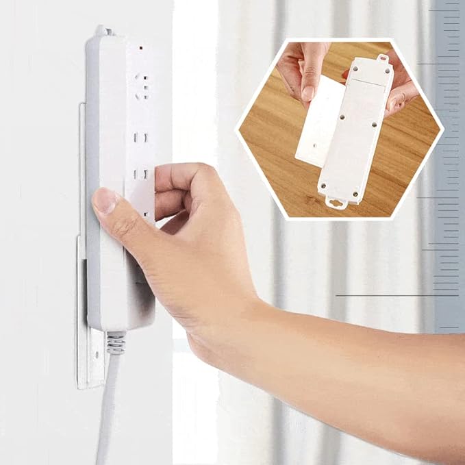 CableGuard - Cable Management Box - Hassle-Free Power Cord Organizer for Home & Office