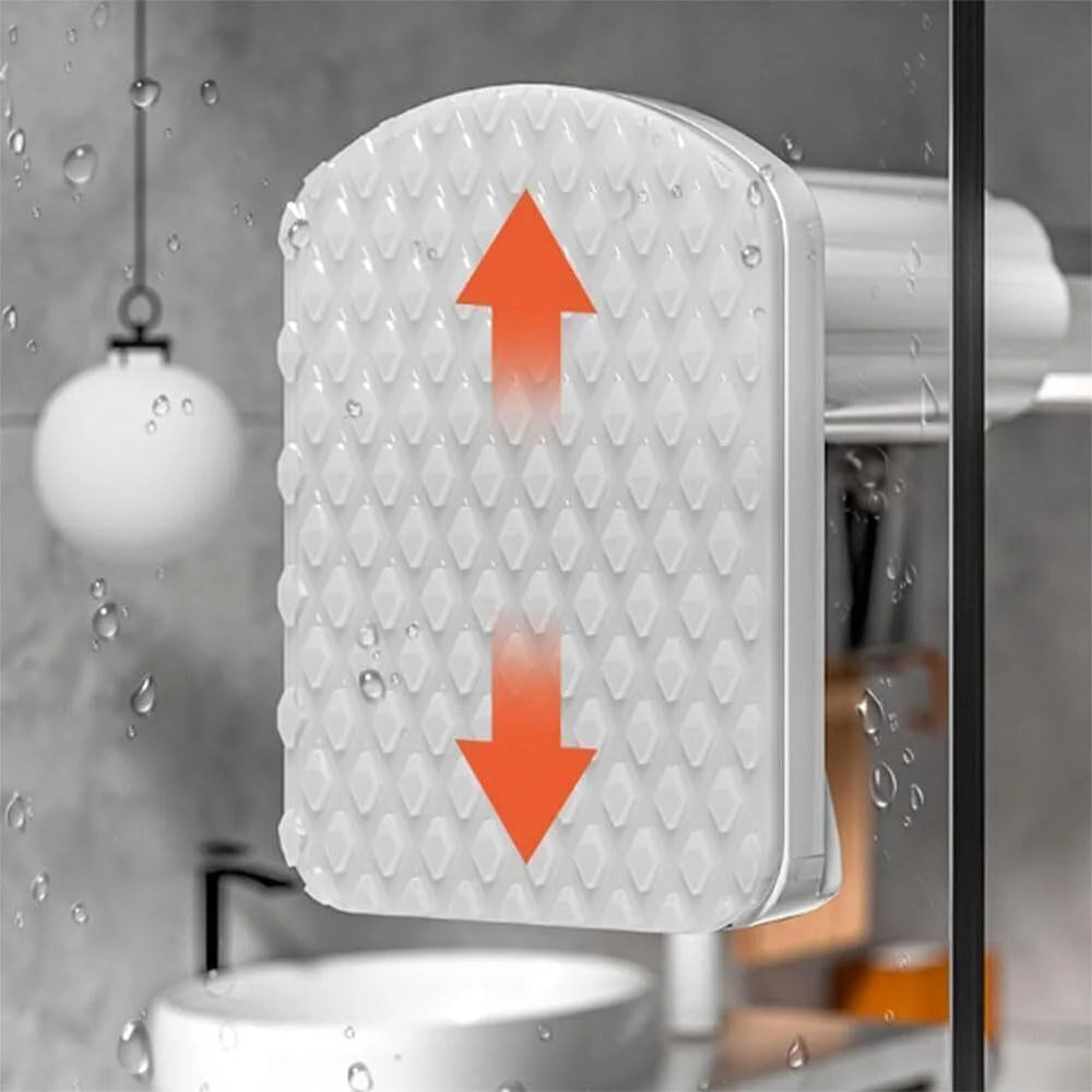 Adjustable Tension Rod - No Drilling Required, Easy and Secure Installation