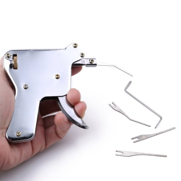 KeyFlex - Professional Lock Pick Tool Set - Durable, Compact, and Versatile for All Lock Types