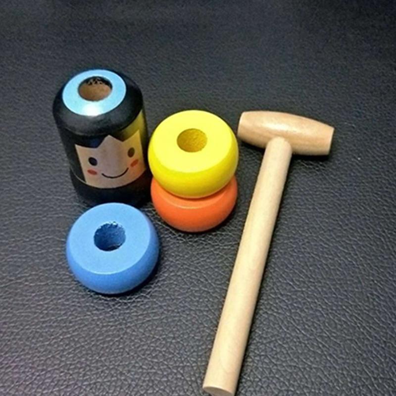 PosePlay - Bendable Acrobat Toy - DIY Wooden Fun for Kids and Creative Decoration