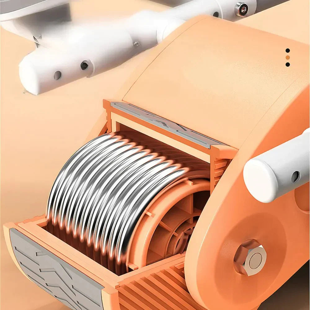 CoreRoll - Automatic Ab Roller with Timer - Auto-Roll Technology for Core Training