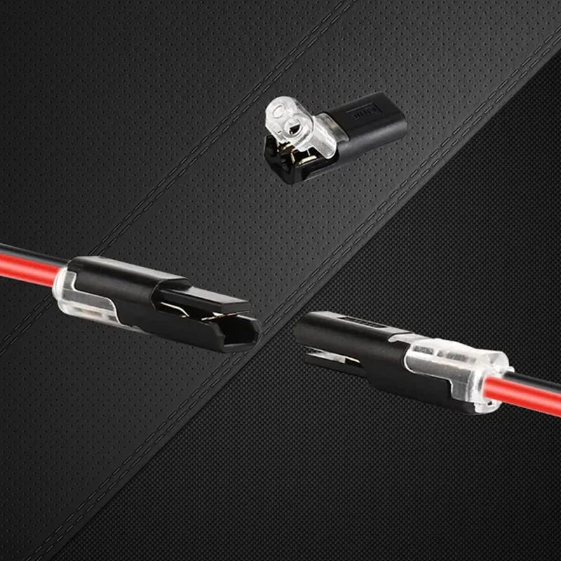 SnapWire - Quick-Connect Cable Management Kit - Fast, Secure, and No Welding Needed
