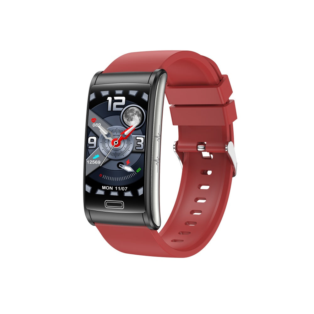 HealthGuard - Advanced Health Bracelet - 3-Channel ECG, Blood Sugar & Oxygen Monitoring for Complete Wellness