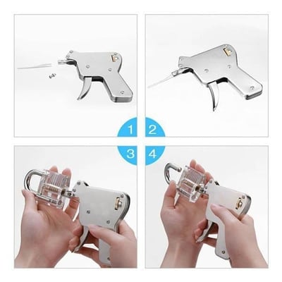 KeyFlex - Professional Lock Pick Tool Set - Durable, Compact, and Versatile for All Lock Types