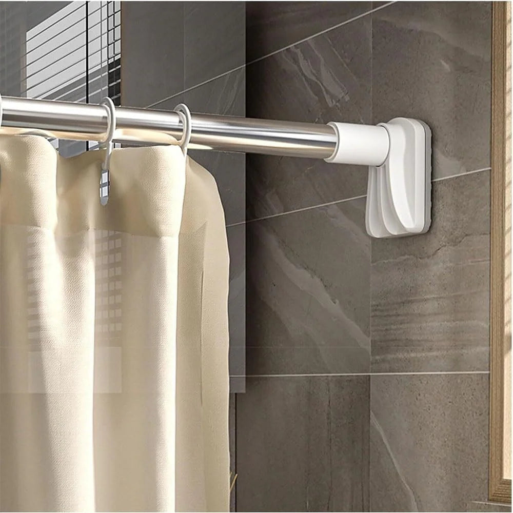 Adjustable Tension Rod - No Drilling Required, Easy and Secure Installation