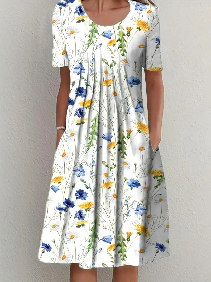 Sienna - Elegant Dress for Any Occasion - Comfortable and Stylish