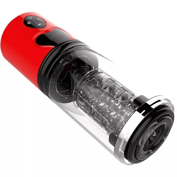 PleasureMax - Automatic Push-Pull Machine - Adjustable Pleasure for Unforgettable Moments