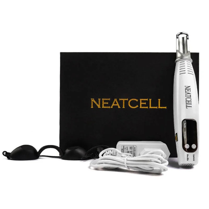 ClearSkin - Laser Tattoo Removal Pen - Safe & Painless Solution for All Skin Types