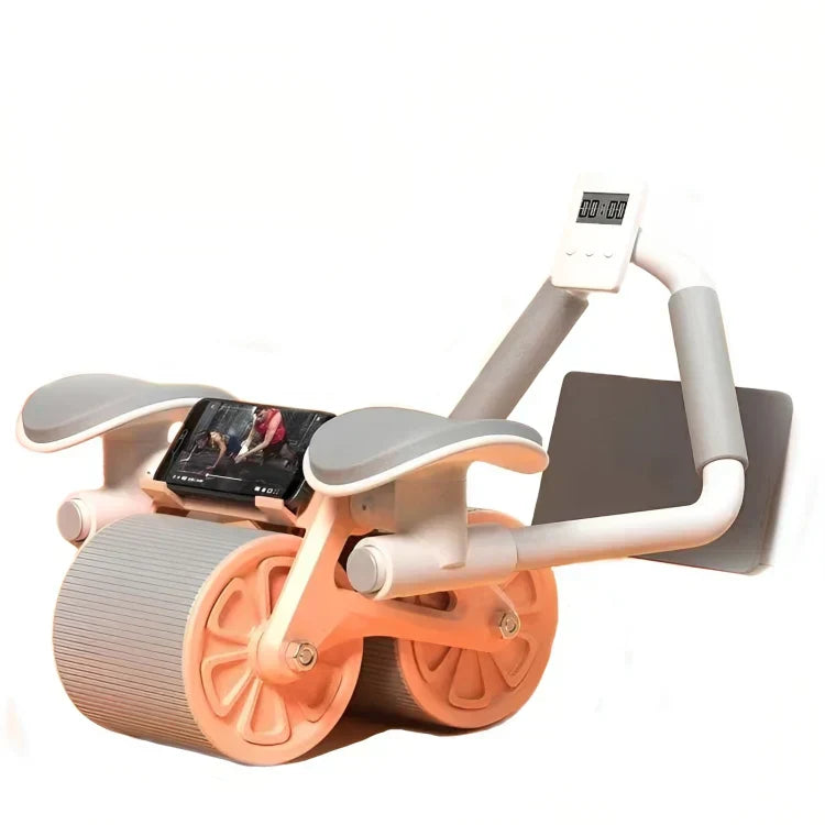 CoreRoll - Automatic Ab Roller with Timer - Auto-Roll Technology for Core Training