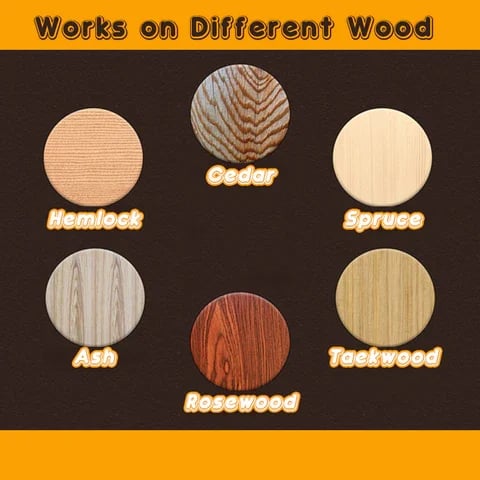 WoodRevive - Natural Wood Scratch Repair - Restore Shine and Finish
