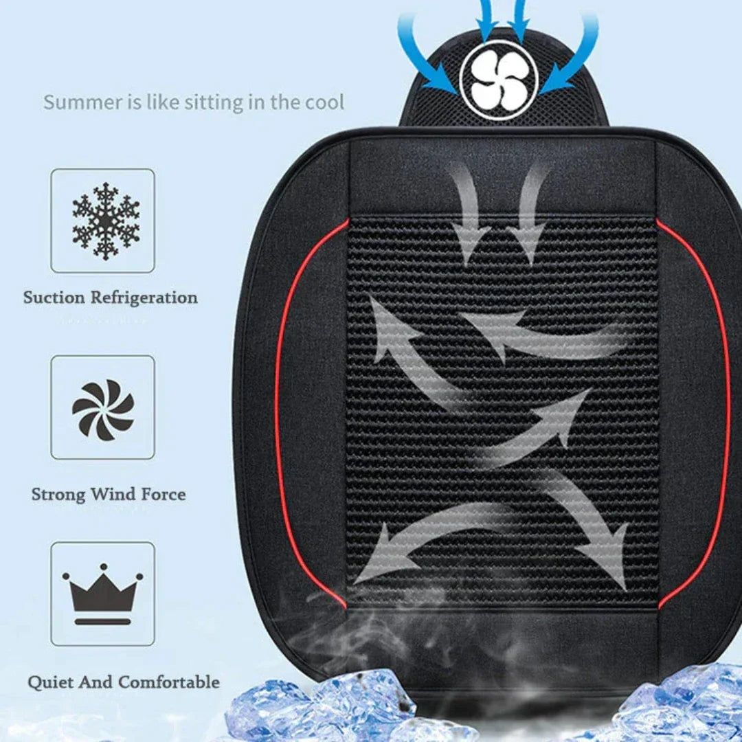 ChillSeat - Cooling Seat Cushion with Temperature Control - Stay Cool and Comfortable Anywhere