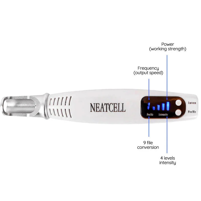 ClearSkin - Laser Tattoo Removal Pen - Safe & Painless Solution for All Skin Types