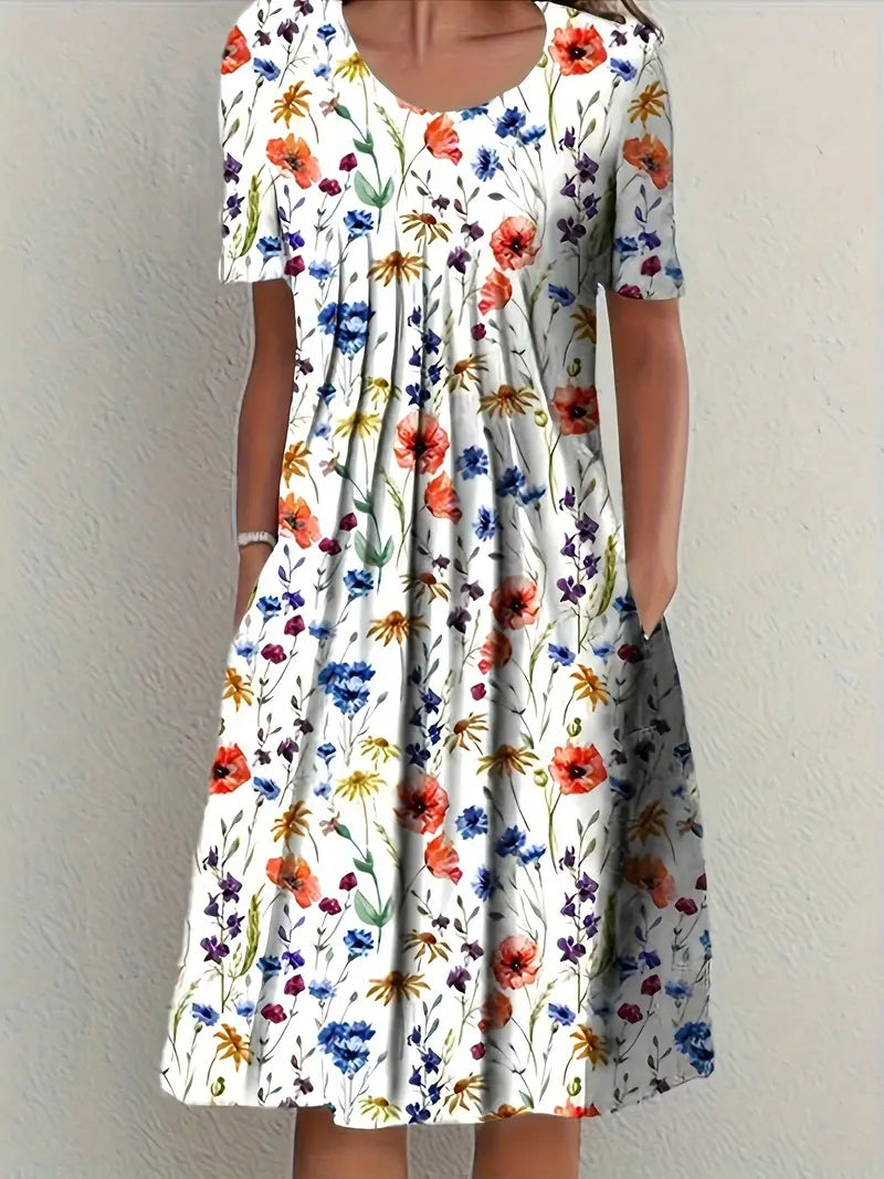 Sienna - Elegant Dress for Any Occasion - Comfortable and Stylish