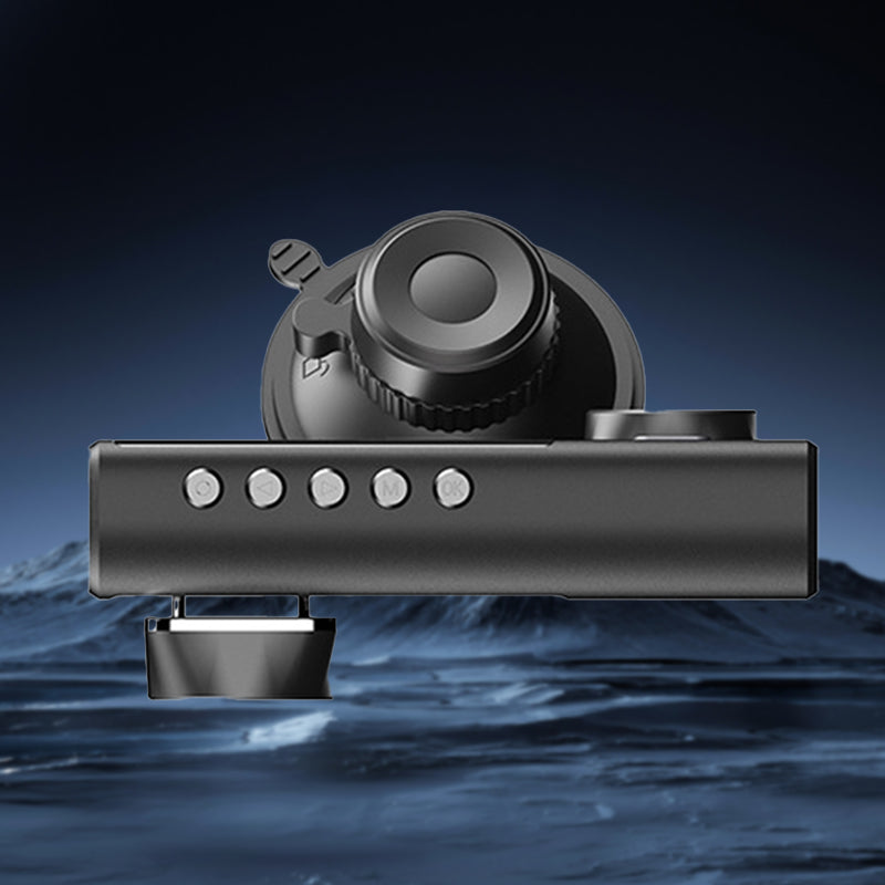 DriveGuard - 1080p Triple Lens Dash Cam with Night Vision and Full Rear View - Drive with Confidence