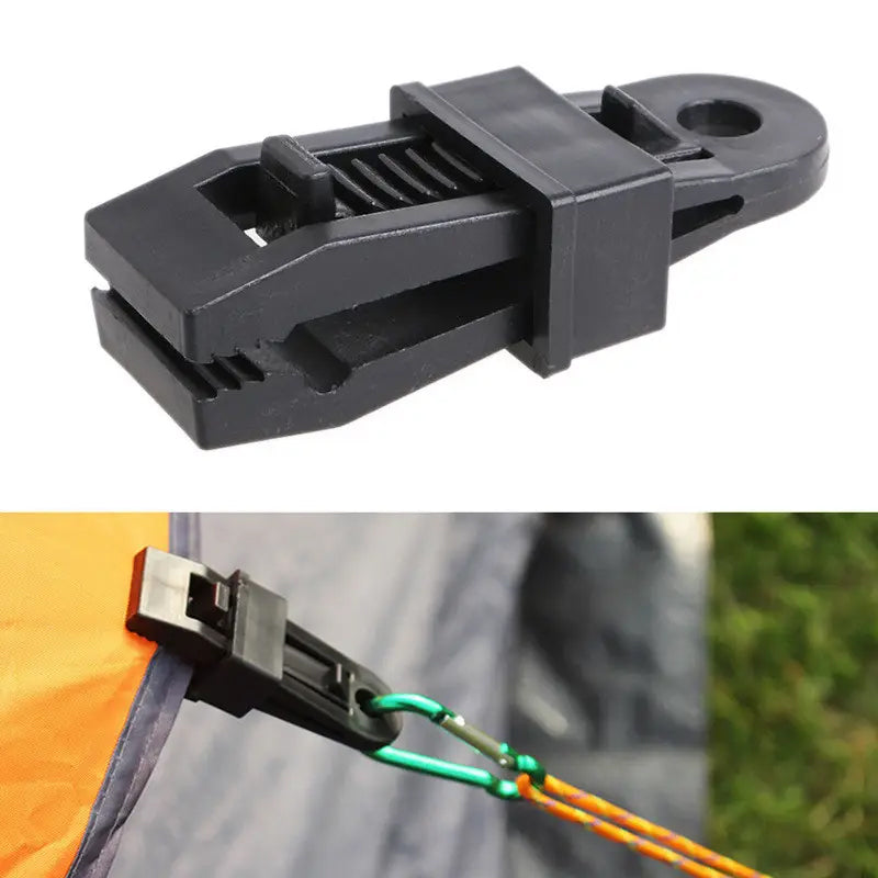 TarpLock - Durable Outdoor Tarp Clamp - Secure Anchor for All Weather Conditions