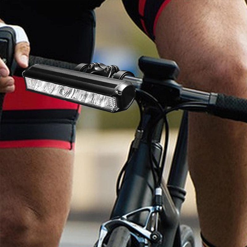 RideBright - High-Intensity Bike Light - Bright, Weatherproof, and Reliable Nighttime Visibility