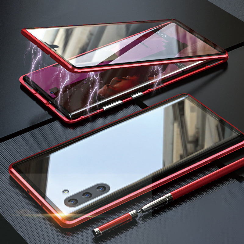ShieldTech - Magnetic Phone Case – Double-Sided Protection for Samsung - Stylish and Secure