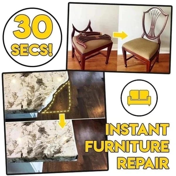 InstaFix - High-Strength Fast Bonding Adhesive - Durable Glue for Multiple Surfaces
