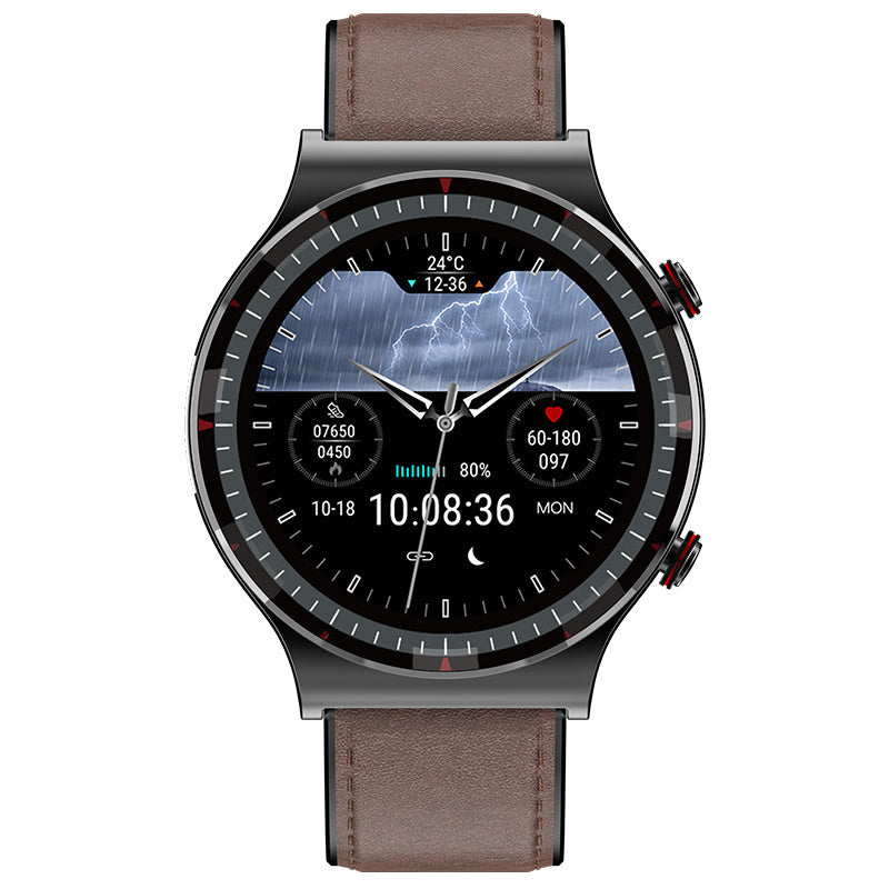 HealthMate - Smartwatch with Full Touchscreen & Health Monitoring - Track Wellness with Precision