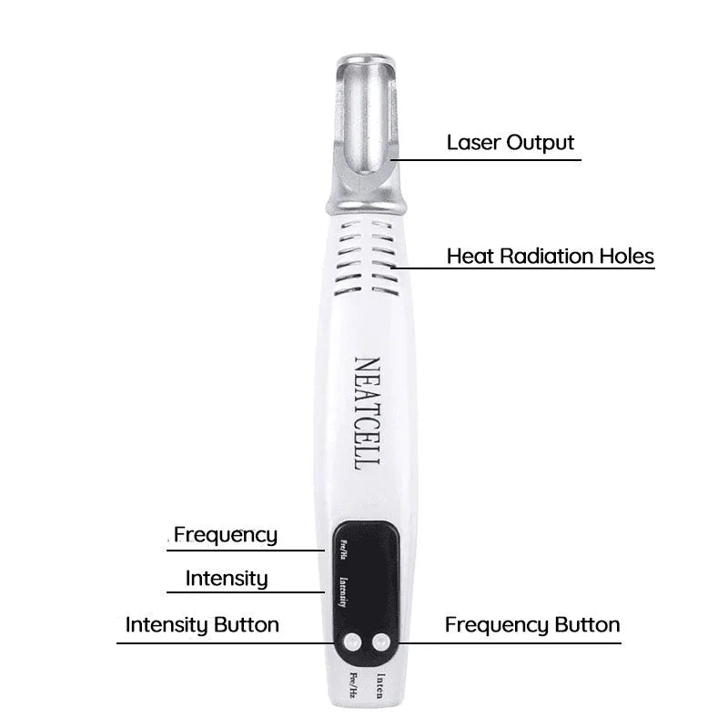 ClearSkin - Laser Tattoo Removal Pen - Safe & Painless Solution for All Skin Types