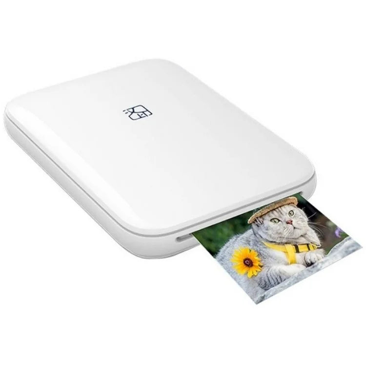 SnapPrint - Compact Wireless Portable Photo Printer - Instant Photo Printing from Your Smartphone