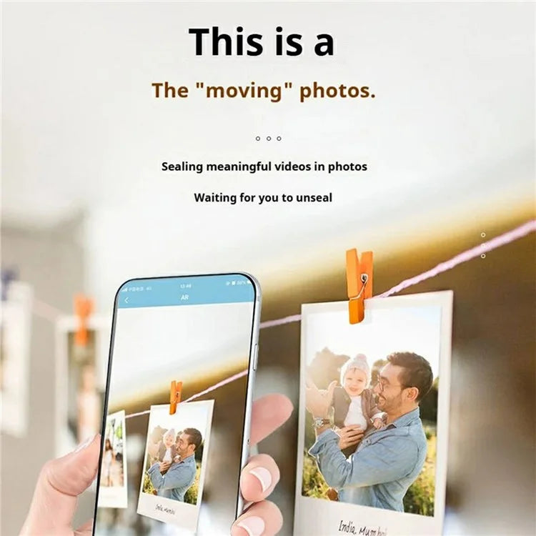 SnapPrint - Compact Wireless Portable Photo Printer - Instant Photo Printing from Your Smartphone