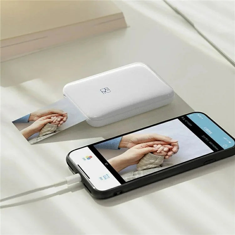 SnapPrint - Compact Wireless Portable Photo Printer - Instant Photo Printing from Your Smartphone
