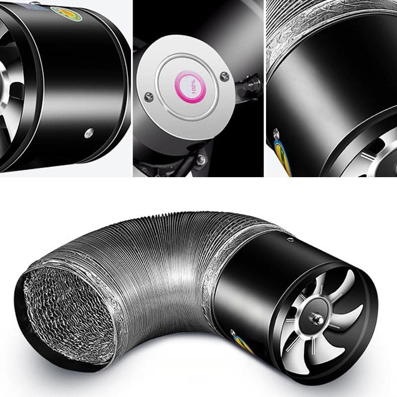 AirFlow - PowerSilent Extractor Fan - Quiet and Efficient Air Quality Improvement