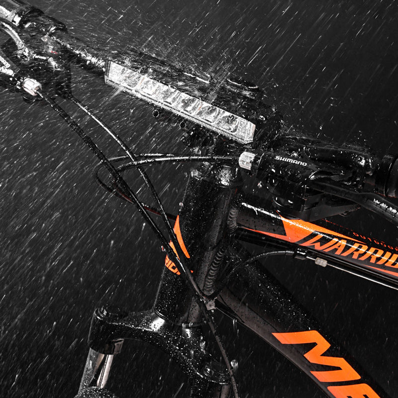 RideBright - High-Intensity Bike Light - Bright, Weatherproof, and Reliable Nighttime Visibility