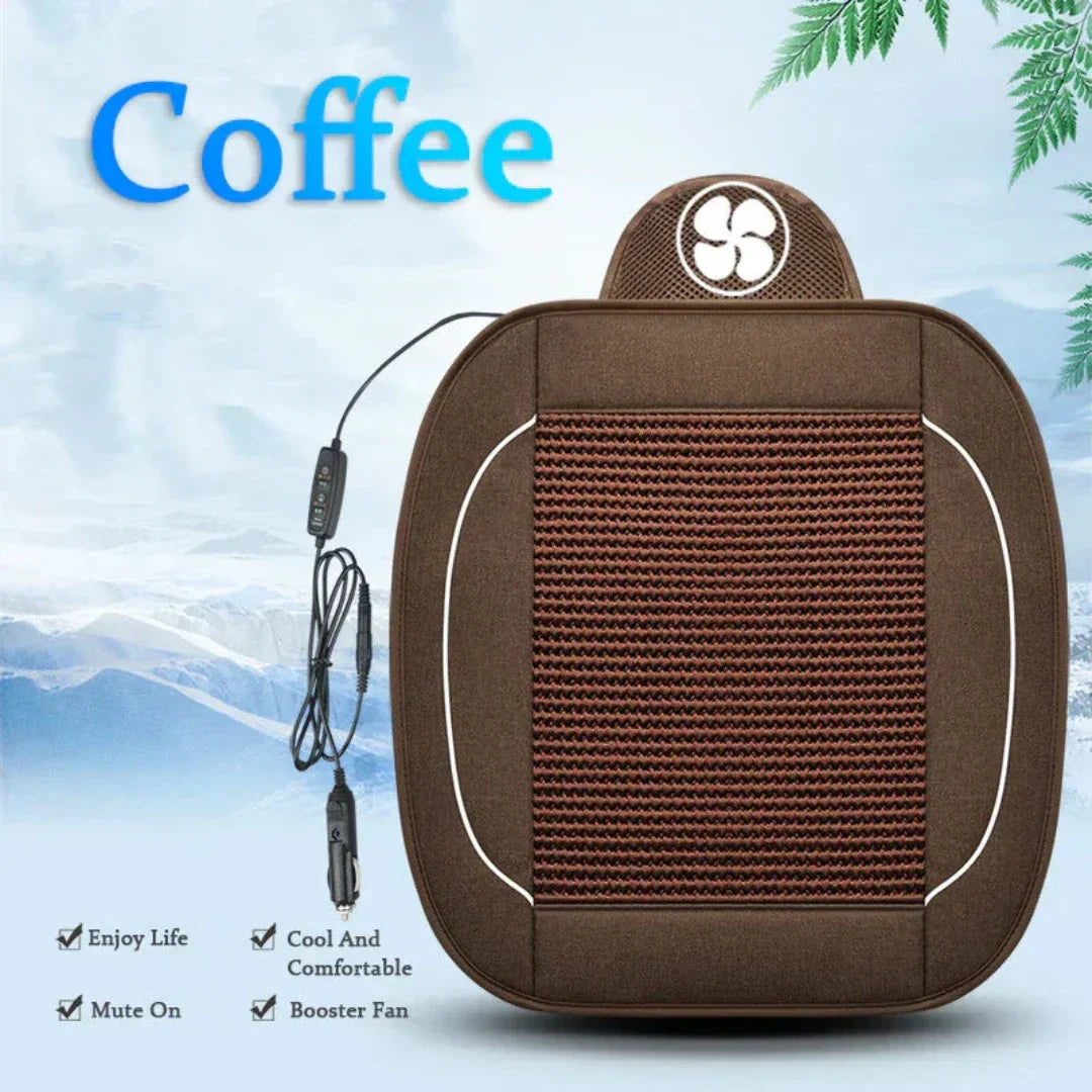 ChillSeat - Cooling Seat Cushion with Temperature Control - Stay Cool and Comfortable Anywhere