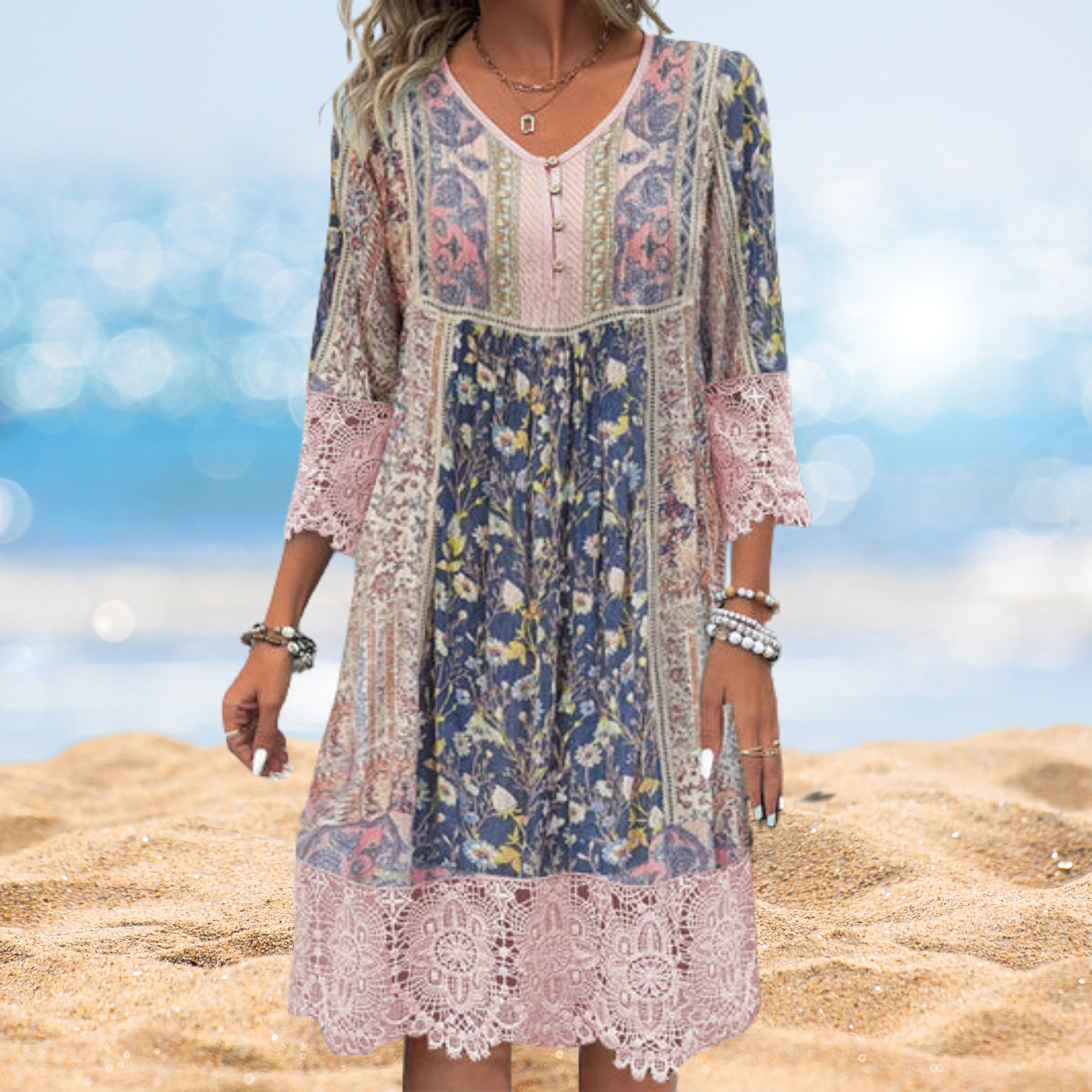 Esme - Elegant Spring Dress - Sophisticated Style for Every Occasion