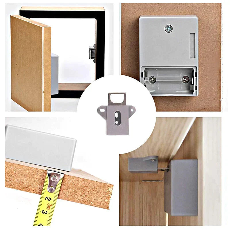 LockTech - Wireless Smart Lock - Advanced Security Solution for Cabinets and Drawers