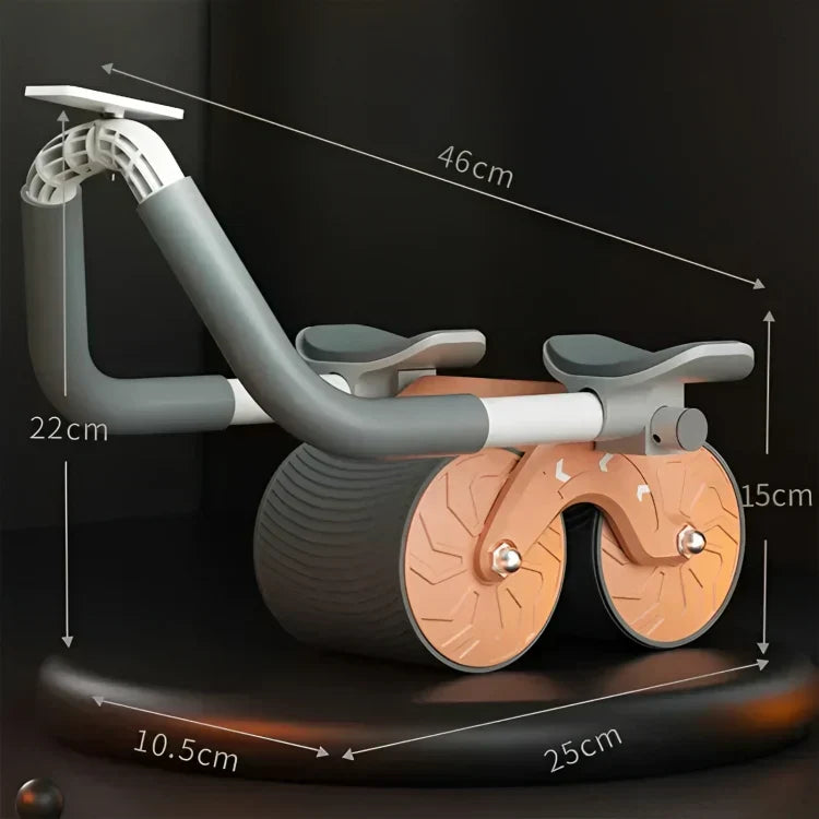 CoreRoll - Automatic Ab Roller with Timer - Auto-Roll Technology for Core Training