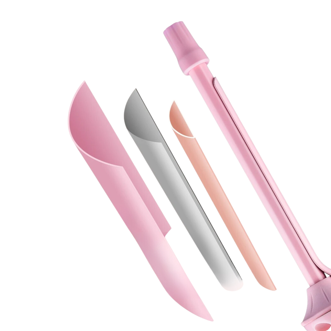 CurlCrafter - Professional 9mm Curling Iron - Salon-Quality Tight Waves for Perfect Curls