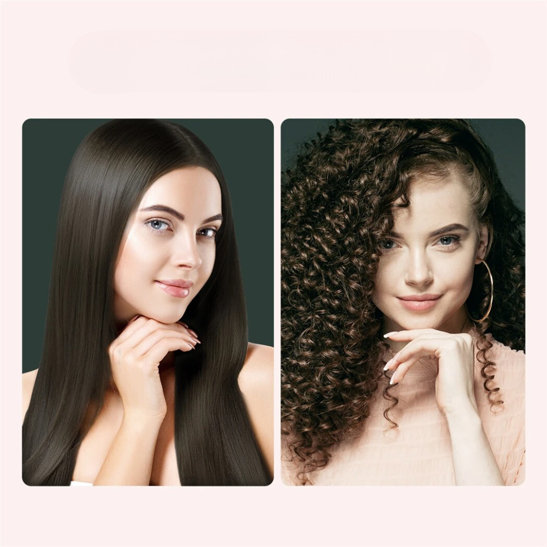 CurlCrafter - Professional 9mm Curling Iron - Salon-Quality Tight Waves for Perfect Curls