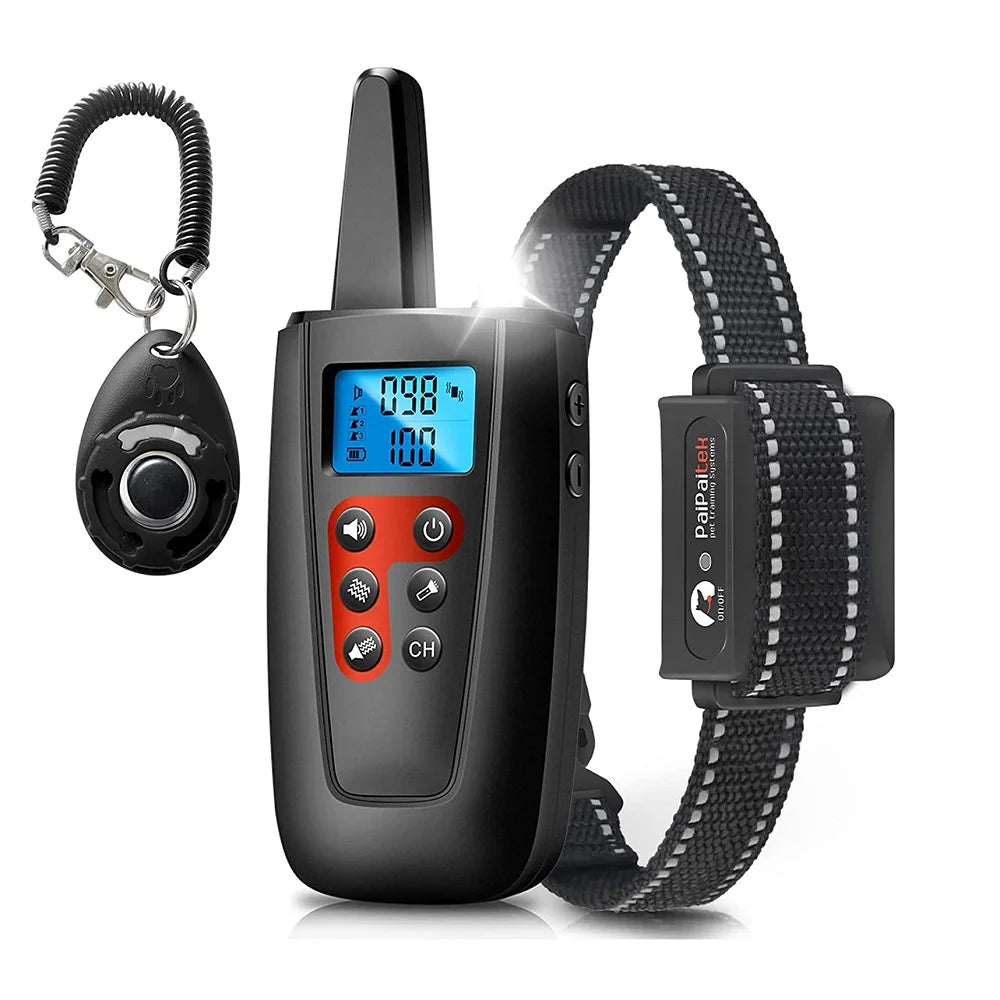 PupGuard - Dog Training Collar - Waterproof & Vibration-Based Control, Up to 1000m Range