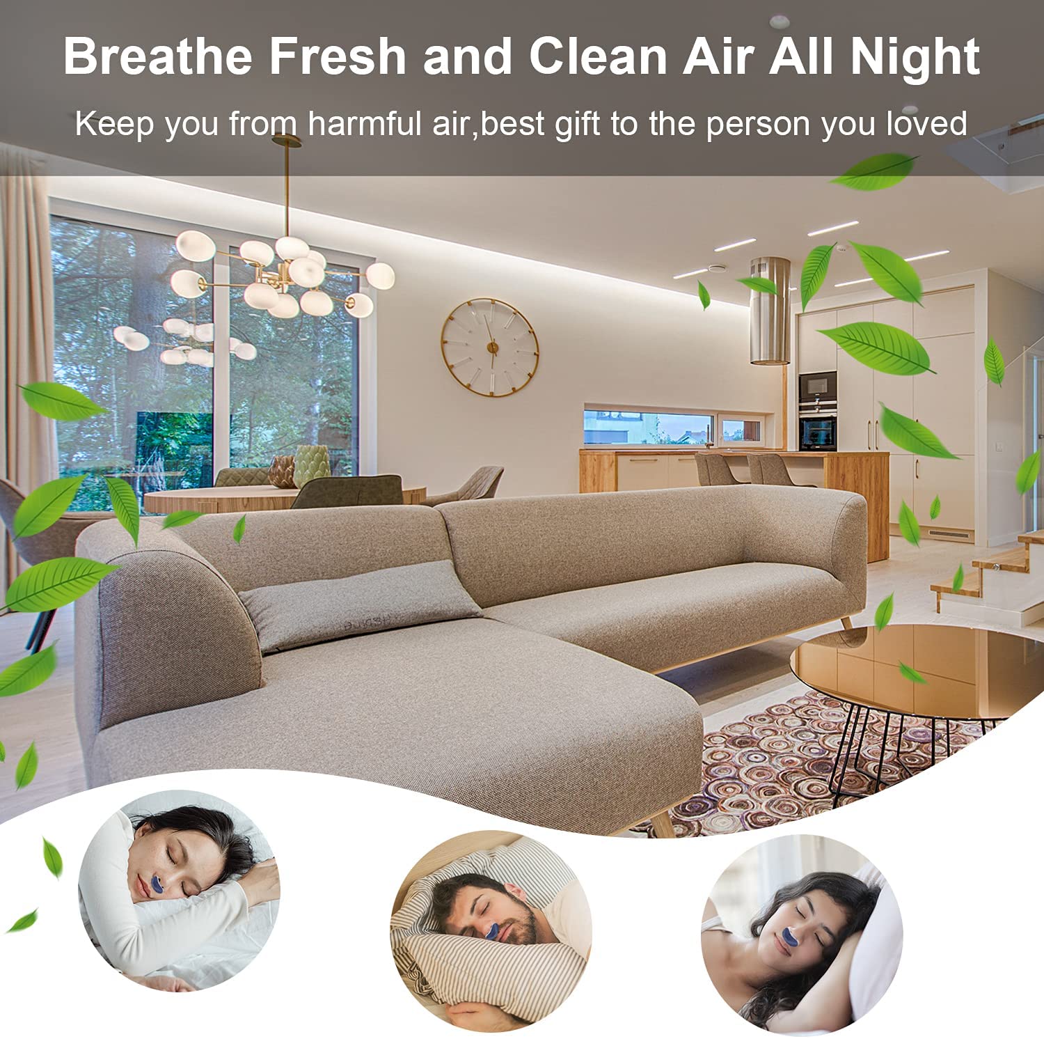 DreamFlow - Advanced Snoring Device - Compact, Tubeless Micro CPAP for Quiet, Unrestricted Sleep