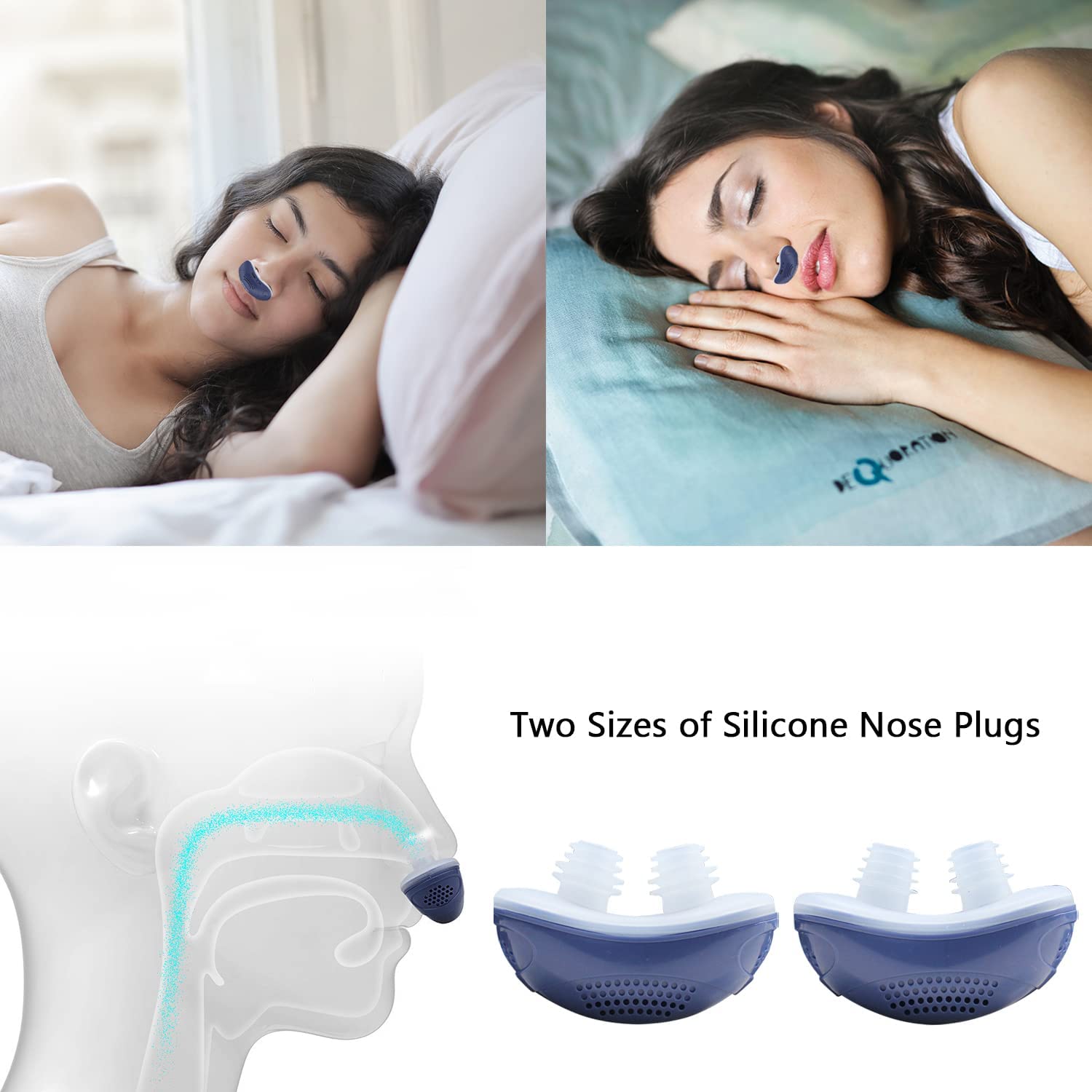 DreamFlow - Advanced Snoring Device - Compact, Tubeless Micro CPAP for Quiet, Unrestricted Sleep