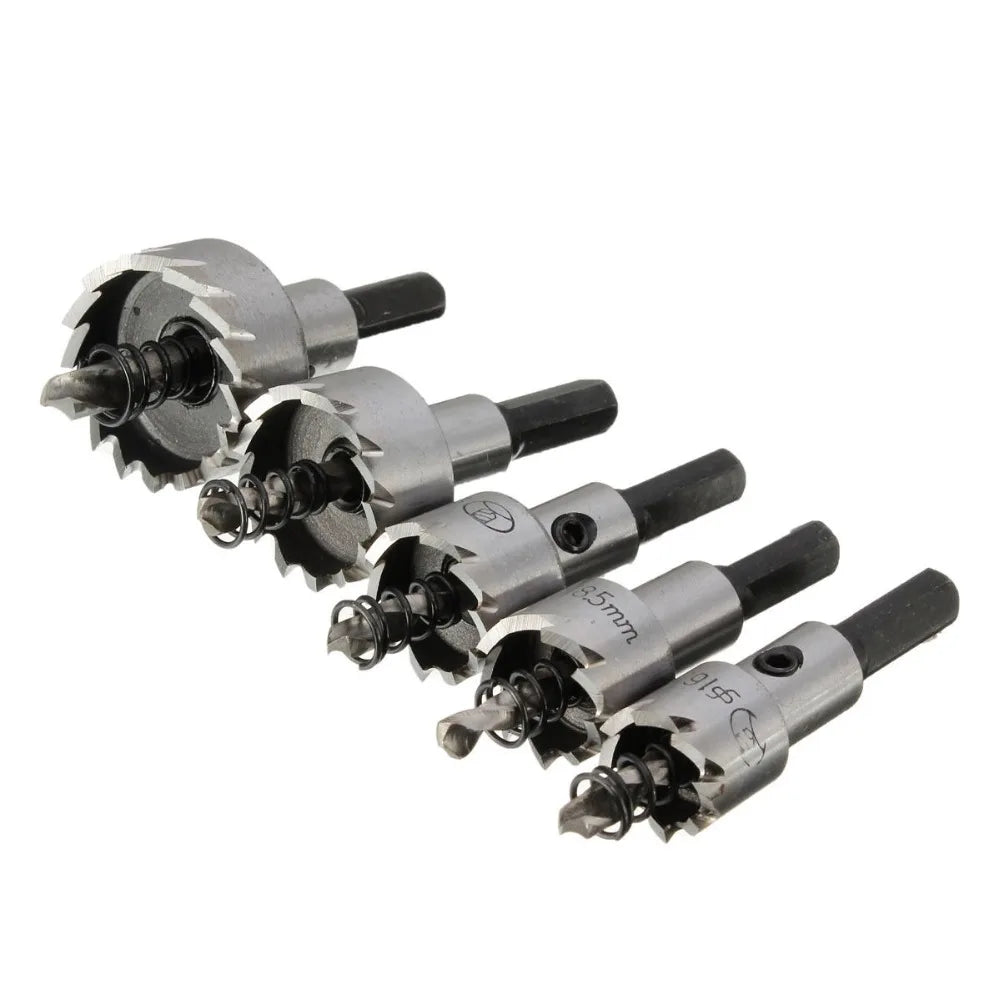 DrillGuard - Precision Drill Bit Set - Heavy-Duty Performance for Metal, Wood & Plastic