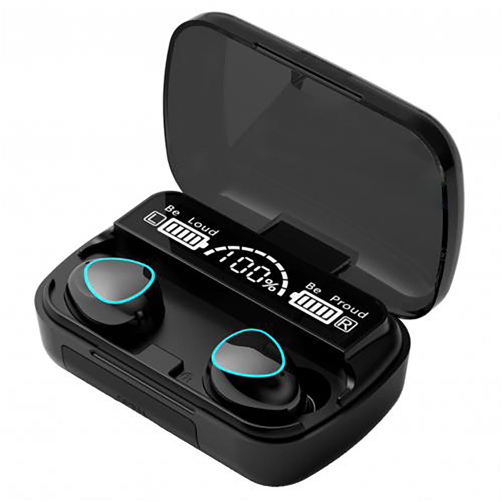 SoundWave - Wireless Earbuds with 3500mAh Charging Case - Automatic Connection & High-Quality Sound