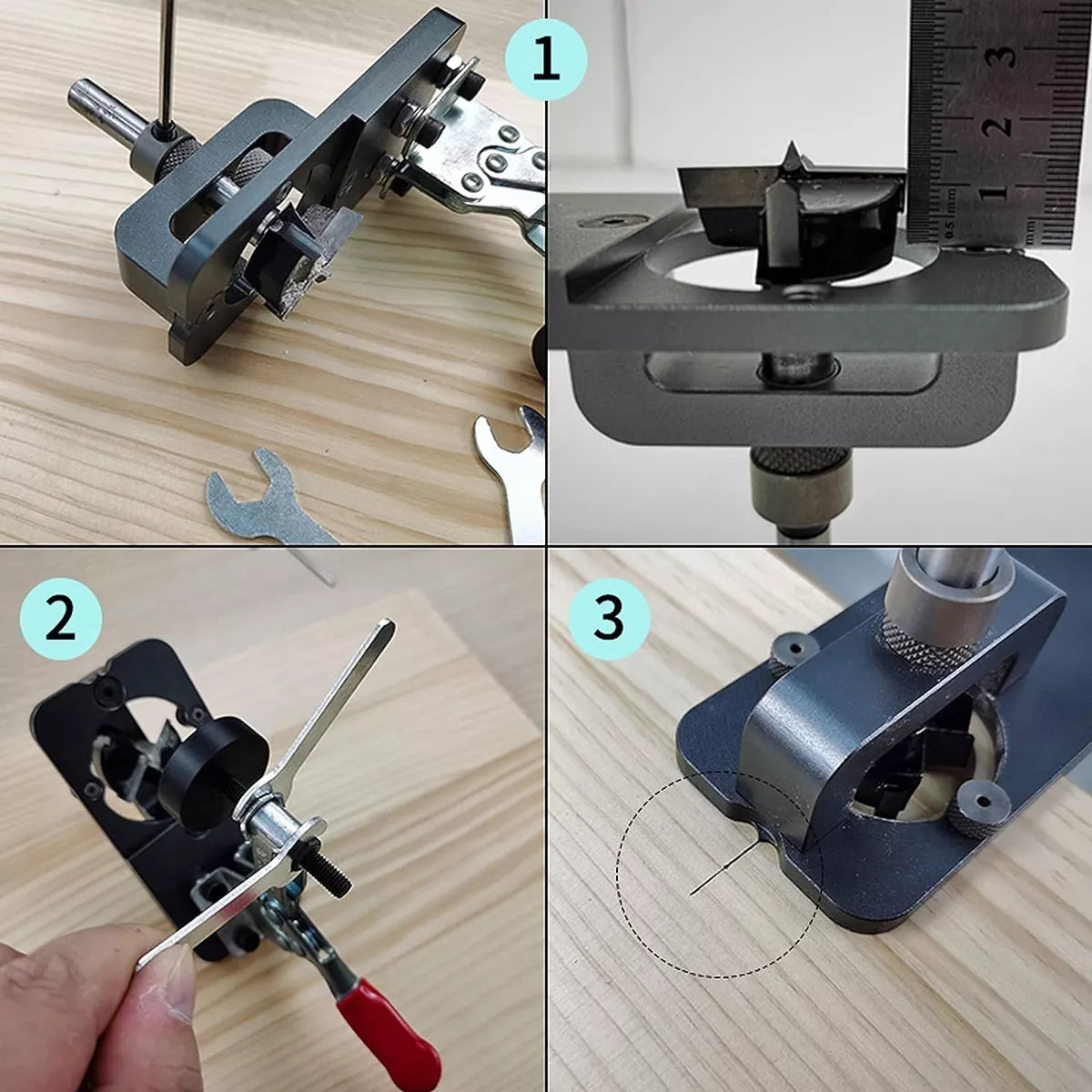HingePro - Precision Hinge Drill Bit – Perfect for Accurate Woodworking and Fast Installation