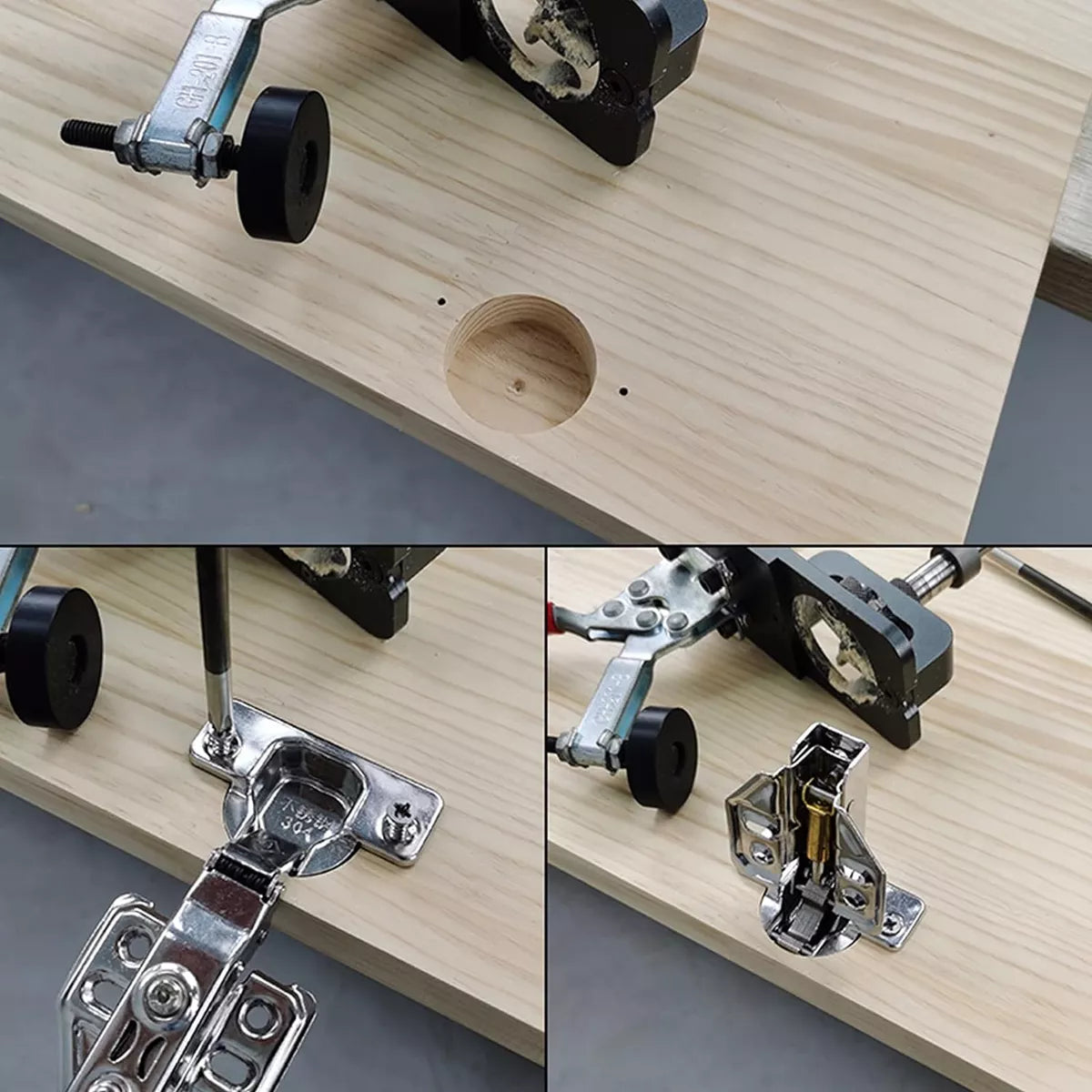 HingePro - Precision Hinge Drill Bit – Perfect for Accurate Woodworking and Fast Installation
