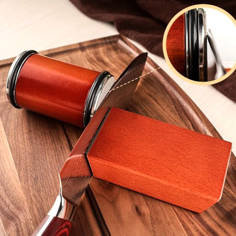 BladeMaster - Professional Roller Knife Sharpener - Precision Edge with Consistent Angle Control