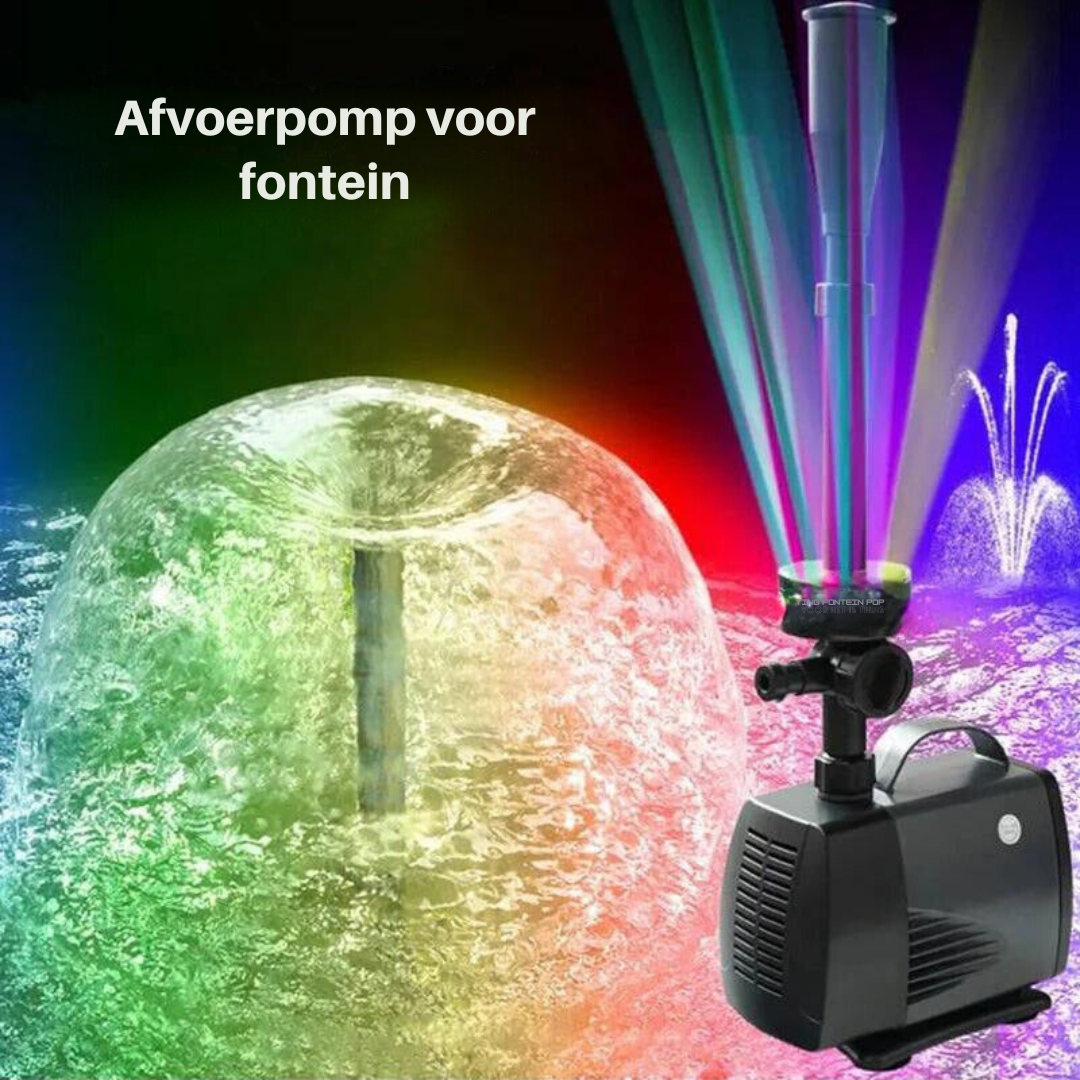 AquaFlow - Outdoor Fountain Pump - Dynamic Flow for Garden Elegance
