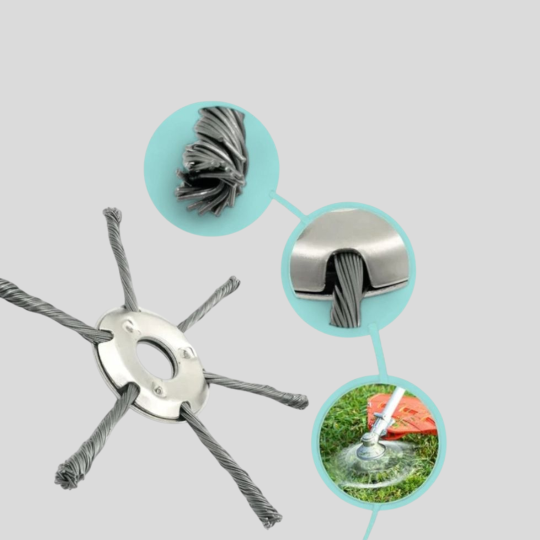 WeedMaster - Powerful Weed Remover Tool - Fast & Effective for All Garden Types