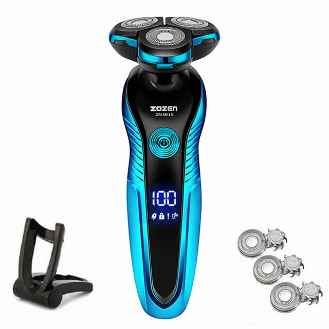 ShaveMate - Rechargeable Electric Shaver for Wet/Dry Use - Fast Charging & USB Powered